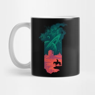 Final Frontiersman Mug